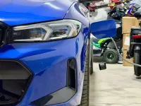 Usata BMW 330e 292 CV (214 kW) 2023 Blu/azzurro Station wagon