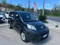 Usata Peugeot TePee 69 CV (50 kW) 2009 Nero Furgone