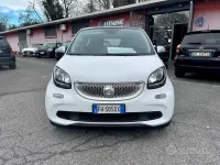 Usata Smart ForFour Passion 71 CV (52 kW) 2017 Bianco Utilitaria