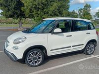 Usata Fiat 500L Cross 95 CV (69 kW) 2017 Bianco Monovolume