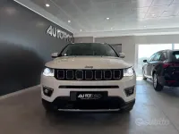 Usata Jeep Compass Limited 170 CV (125 kW) 2018 Bianco SUV