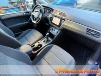 Usata VW Touran Comfortline 150 CV (110 kW) 2022 Blu Monovolume