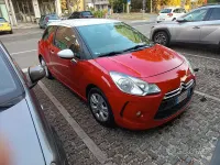Usata DS Automobiles DS3 So Chic 92 CV (67 kW) 2010 Rosso Coupé