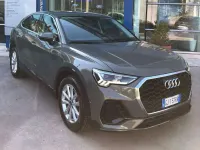 Usata Audi Q3 Sportback Business Plus 150 CV (110 kW) 2022 Chronogrey metallic SUV