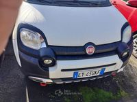 Usata Fiat Panda 4x4 80 CV (58 kW) 2015 Bianco Utilitaria