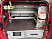 Usata Fiat Fiorino 95 CV (69 kW) 2016 Rosso Monovolume