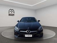 Usata Mercedes SLC250 204 CV (150 kW) 2017 Nero Cabrio