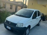 Usata Fiat Panda 2009 Bianco Utilitaria