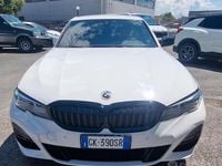 Usata BMW 316 M Sport 122 CV (89 kW) 2022 Bianco Berlina