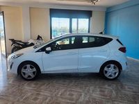 Usata Ford Fiesta 85 CV (62 kW) 2020 Bianco Utilitaria