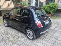 Usata Fiat 500 Lounge 69 CV (50 kW) 2014 Nero Berlina