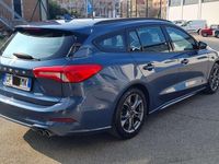Usata Ford Focus ST-Line 120 CV (88 kW) 2021 Blu/azzurro Station wagon
