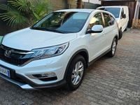 Usata Honda CR-V Elegance 160 CV (117 kW) 2015 Bianco SUV