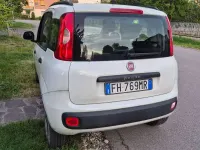Usata Fiat Panda Easy 80 CV (58 kW) 2017 Bianco Utilitaria