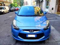Usata Hyundai ix20 90 CV (66 kW) 2011 Bluazzurro Utilitaria