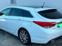 Usata Hyundai i40 Style 136 CV (100 kW) 2013 Bianco Station wagon