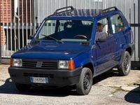 Usata Fiat Panda 54 CV (39 kW) 2003 Blu Utilitaria