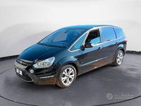 Usata Ford S-MAX Titanium 163 CV (119 kW) 2015 Nero Monovolume