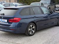 Usata BMW 320 163 CV (119 kW) 2018 Blu Station wagon