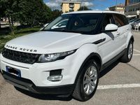 Usata Land Rover Range Rover evoque 150 CV (110 kW) 2014 Bianco SUV