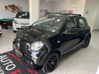 Usata Smart ForFour Prime 70 CV (51 kW) 2015 Nero Utilitaria