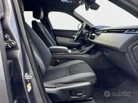 Usata Land Rover Range Rover Velar R-Dynamic 241 CV (177 kW) 2017 Grigio scuro SUV