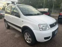Usata Fiat Panda 4x4 Climbing 69 CV (50 kW) 2006 Bianco Utilitaria