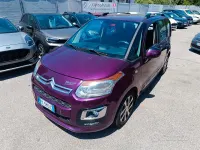 Usata Citroën C3 Picasso Exclusive 99 CV (72 kW) 2015 Viola Monovolume