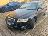 Usata Audi A6 180 CV (132 kW) 2005 Nero Station wagon