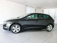 Usata Seat Leon FR 125 CV (91 kW) 2017 Nero midnight Station wagon