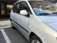 Usata Hyundai Matrix Style 82 CV (60 kW) 2004 Grigio Monovolume