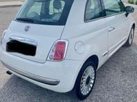 Usata Fiat 500 Lounge 86 CV (63 kW) 2011 Utilitaria