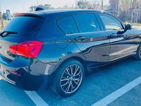Usata BMW 116 116 CV (85 kW) 2019 Nero Utilitaria