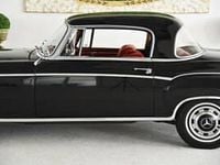 Usata Mercedes 220 SE 120 CV (88 kW) 1960 Nero Coupé