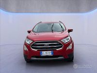 Usata Ford Ecosport Titanium S 125 CV (91 kW) 2022 Rosso SUV