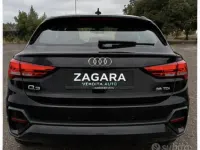 Usata Audi Q3 Sportback Ambiente 150 CV (110 kW) 2021 Nero SUV