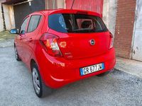 Usata Opel Karl 75 CV (55 kW) 2016 Rosso Utilitaria