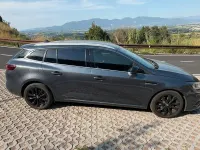 Usata Renault Mégane GrandTour 110 CV (80 kW) 2018 Grigio Station wagon