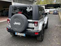 Usata Jeep Wrangler Sahara 177 CV (130 kW) 2008 SUV