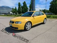 Usata Audi S3 209 CV (153 kW) 1999 Giallo Utilitaria
