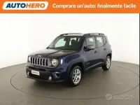 Usata Jeep Renegade Limited 120 CV (88 kW) 2019 Bluazzurro SUV