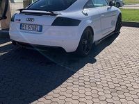 Usata Audi TT S-Line 160 CV (117 kW) 2009 Bianco Coupé