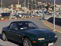Usata Mazda MX5 90 CV (66 kW) 1997 Verde Cabrio