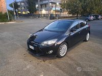 Usata Ford Focus Titanium 115 CV (84 kW) 2011 Nero Berlina
