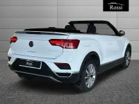 Usata VW T-Roc Cabriolet Style 116 CV (85 kW) 2020 Bianco Cabrio