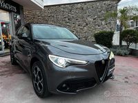 Usata Alfa Romeo Stelvio 210 CV (154 kW) 2018 Grigio SUV