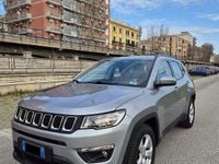 Usata Jeep Compass 120 CV (88 kW) 2019 Argento SUV
