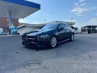 Usata Mercedes CLA180 Premium 116 CV (85 kW) 2021 Nero Berlina
