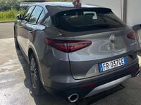 Second-hand Alfa Romeo Stelvio Executive 179 CP (131 kW) 2018 Gri SUV