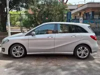 Usata Mercedes B180 Business 109 CV (80 kW) 2015 Grigio Utilitaria